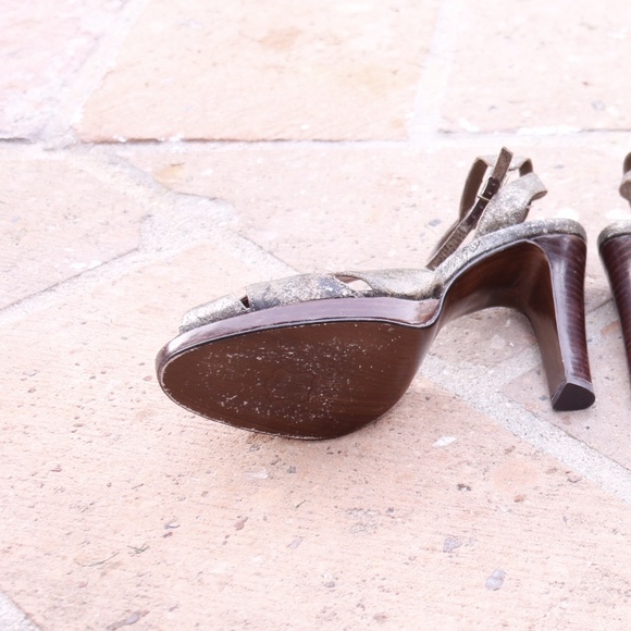 Stuart Weitzman high heel sandals - Picture 5 of 6